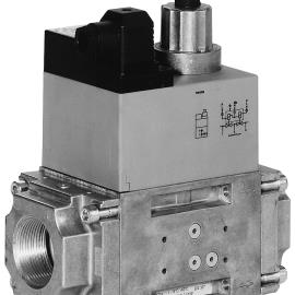 DMV-D/11, DMV-DLE/11 Double Solenoid Valve (Screwed)